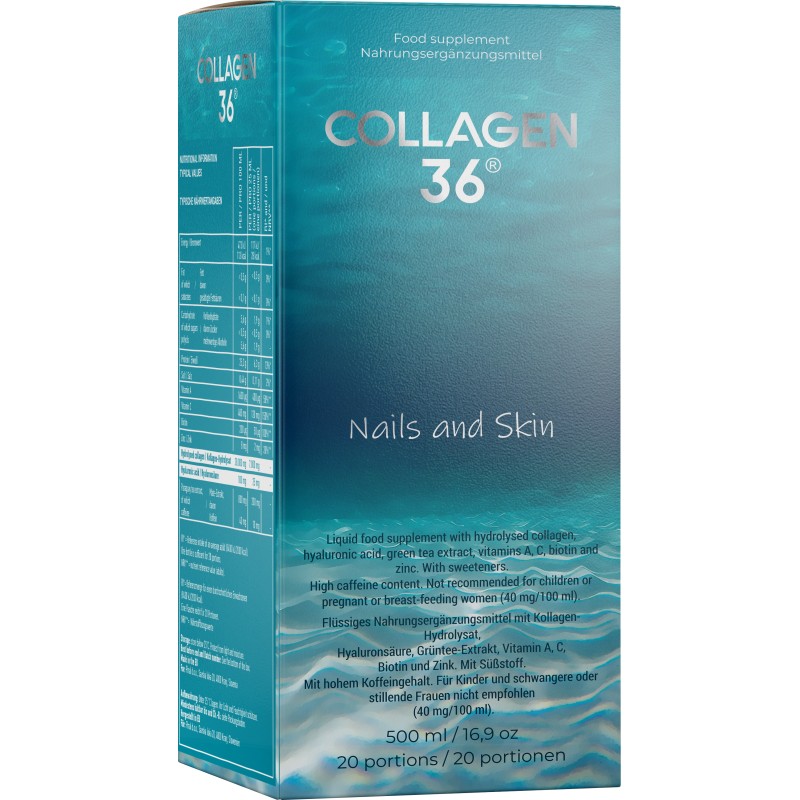 Collagen36 Nails and Skin